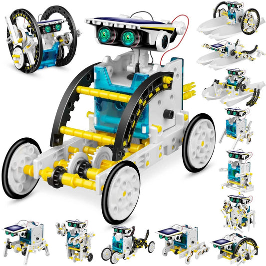 13-in-1 Solar Powered Robot Toy for Kids DailySale