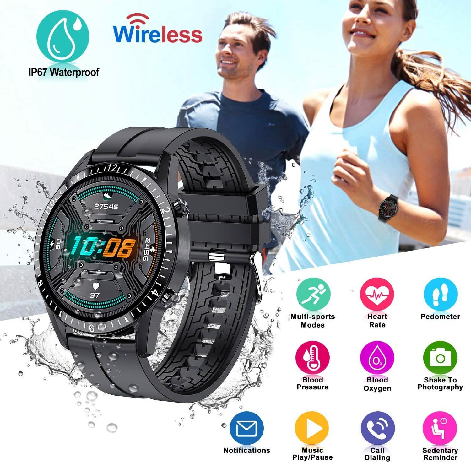 1.3 inch Wireless Smart Watch DailySale