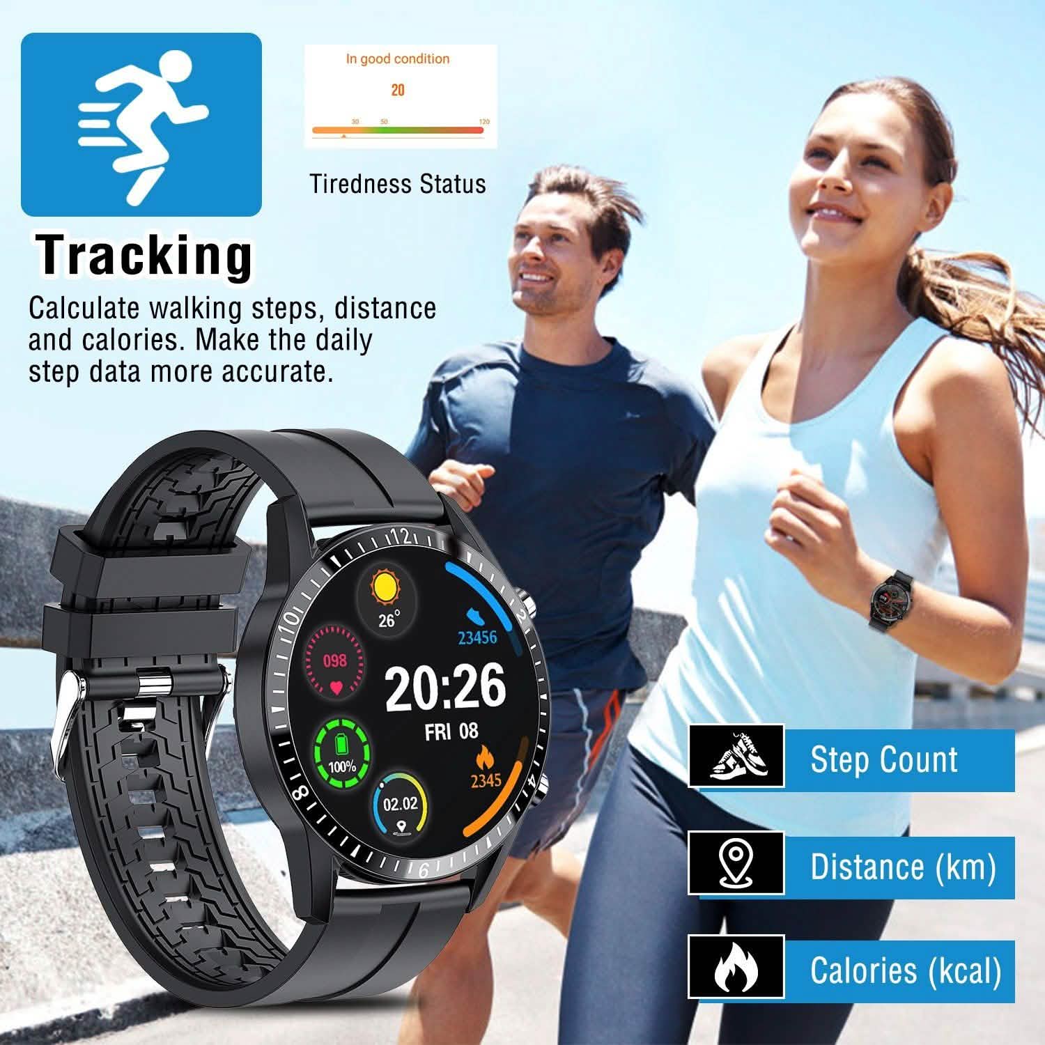 1.3 inch Wireless Smart Watch DailySale