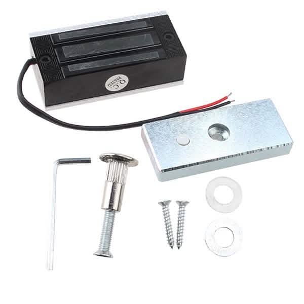 130Lbs Holding Force Electric Magnetic Lock for Door Access Control System DailySale