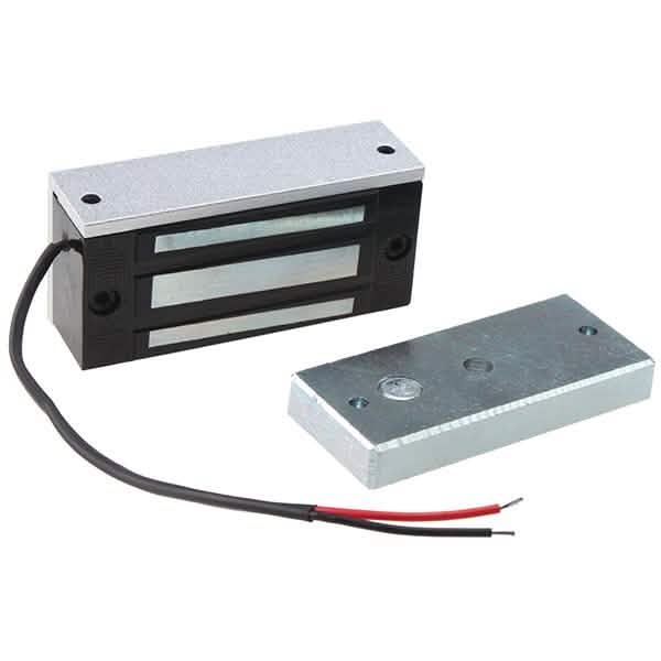 130Lbs Holding Force Electric Magnetic Lock for Door Access Control System DailySale
