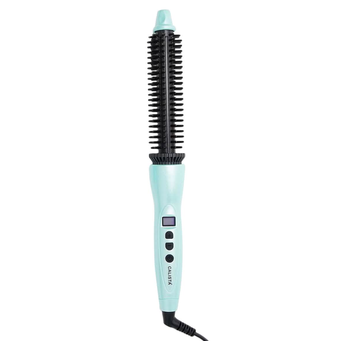 Calista Perfecter Pro Grip Heated Round Brush (Refurbished) DailySale