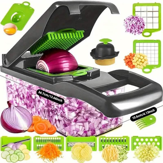 14-in-1 Kitchen Vegetable Chopper DailySale
