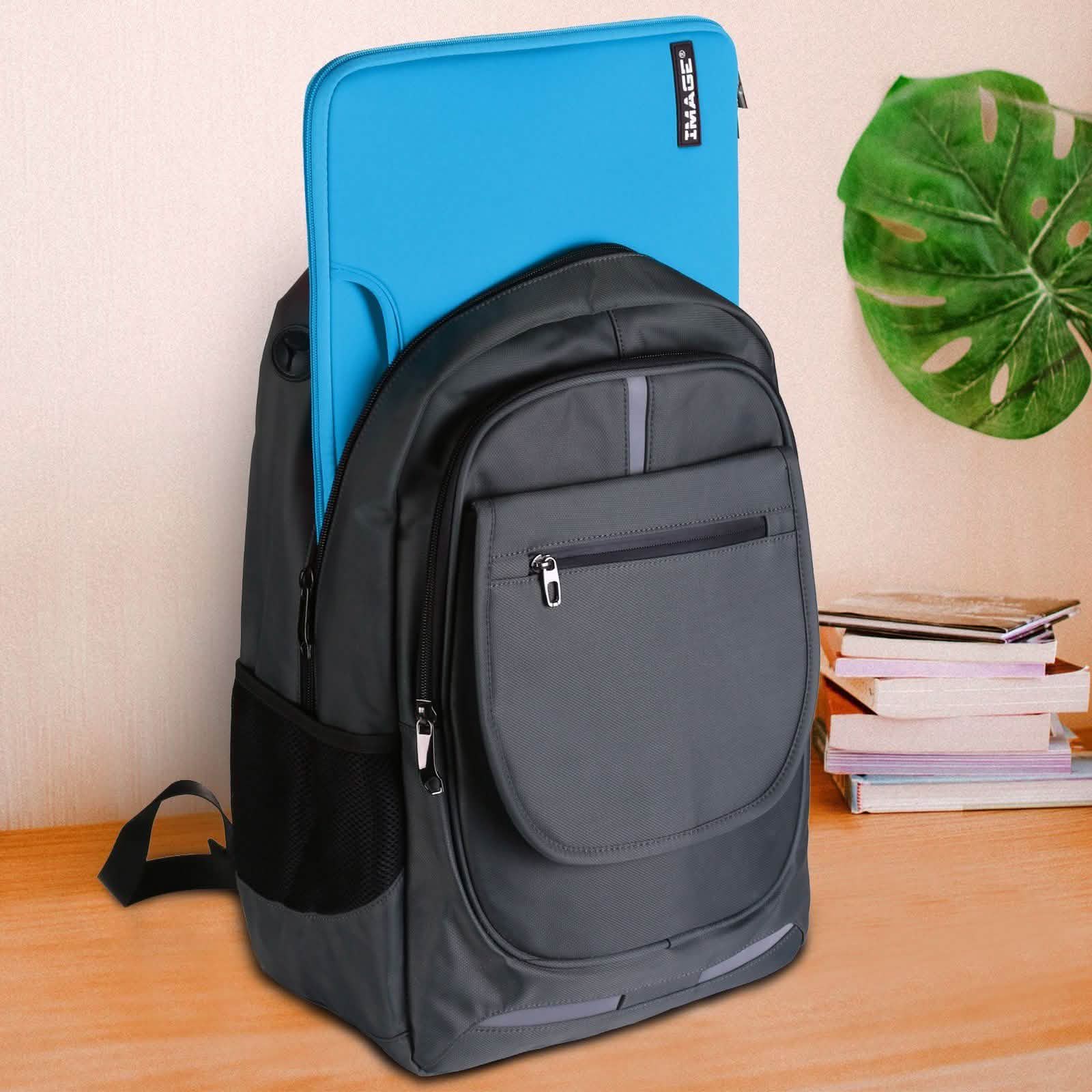 14-Inch Laptop Sleeve Travel Storage Case Pouch Cover with Pockets DailySale