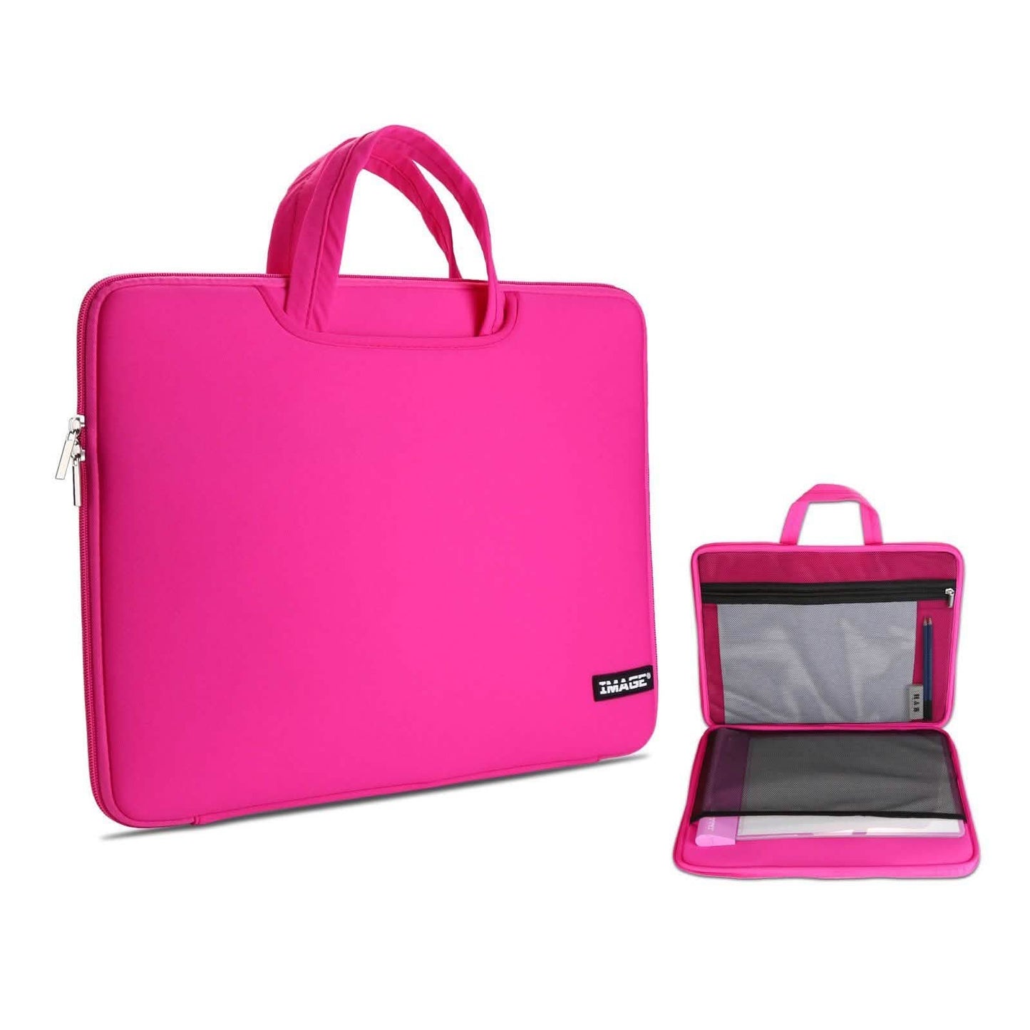 14-Inch Laptop Sleeve Travel Storage Case Pouch Cover with Pockets DailySale
