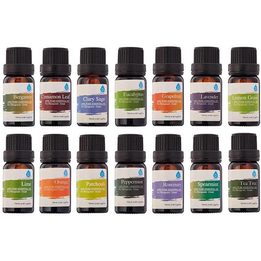 14-Pack: Pursonic Pure Essential Aroma Oils DailySale