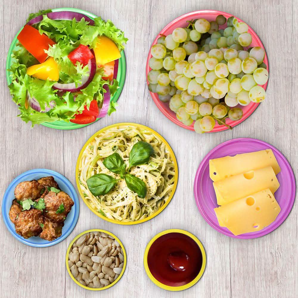14-Piece Set: Portion Control Storage Set DailySale
