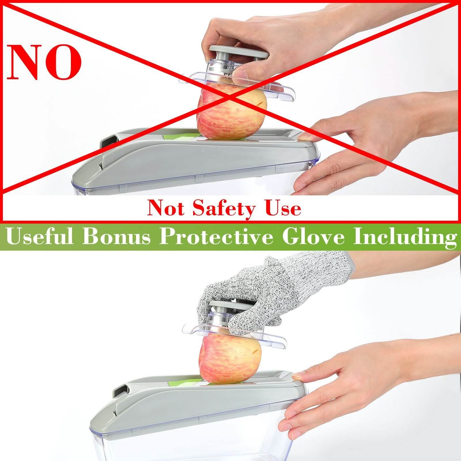 14-Pieces: Vegetable Spiralizer, Slicer, and Food Chopper DailySale