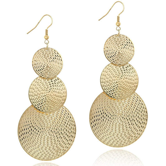 14K Gold Drop Dangle Earrings DailySale