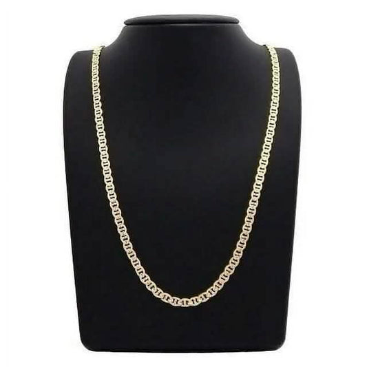 14K Gold Mariner Chain 24" DailySale