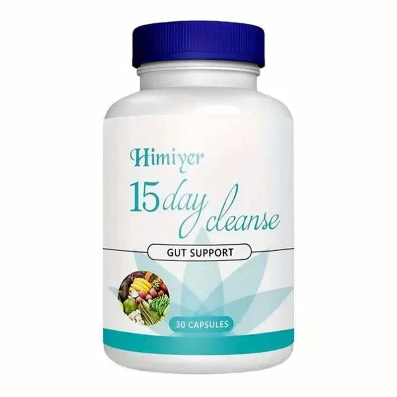 15 Day Cleanse - Probiotics, Potency Gut, Colon, Digestion Support Supplement DailySale