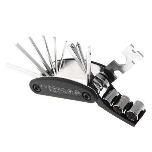 15-in-1 Folding Multi Function Bike Repair Tool DailySale