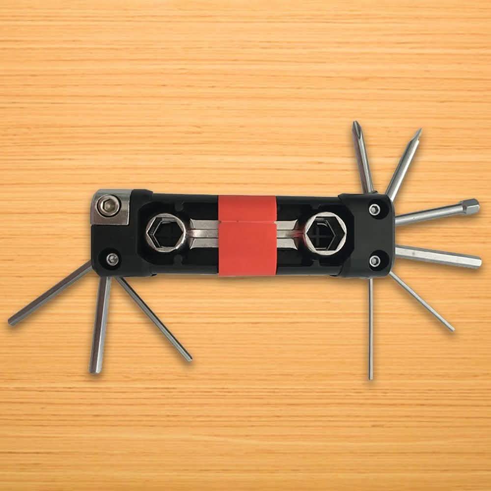 15-in-1 Multifunction Pocket Bike Tool Kit DailySale
