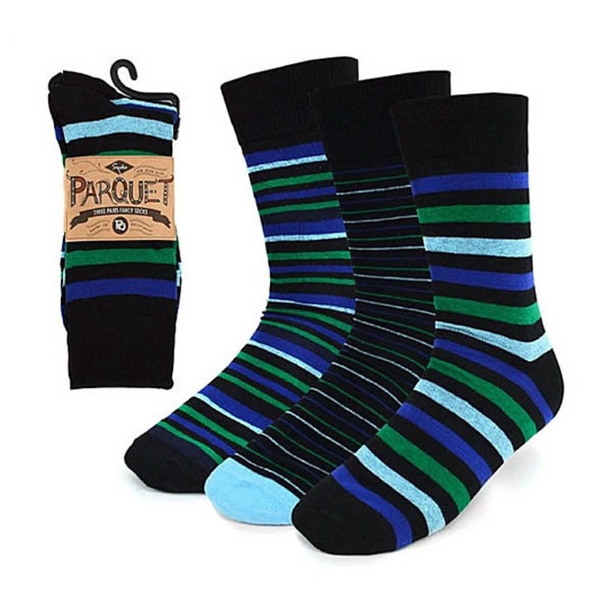 15 Pairs: Parquet Men's Patterned Fancy Socks DailySale