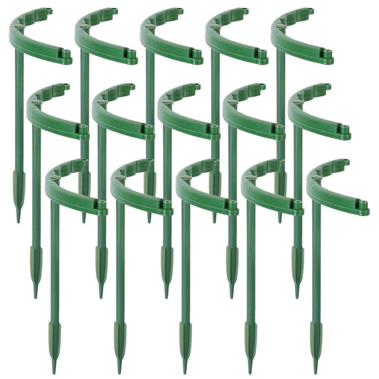15-Piece: Garden Plant Support Stakes DailySale