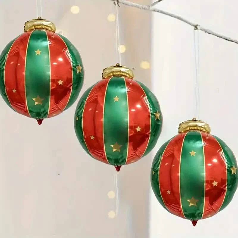 15-Pieces: Giant Shatterproof Christmas Hanging Ball Decorations DailySale