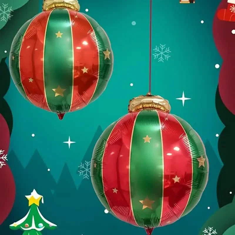 15-Pieces: Giant Shatterproof Christmas Hanging Ball Decorations DailySale