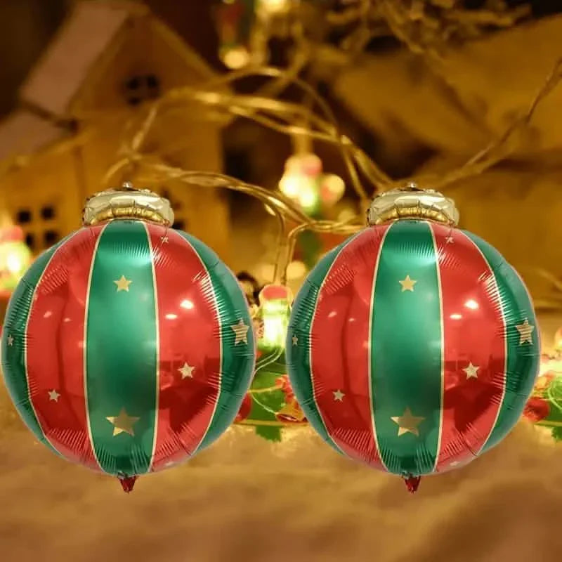 15-Pieces: Giant Shatterproof Christmas Hanging Ball Decorations DailySale