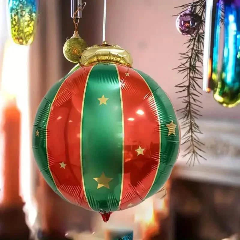 15-Pieces: Giant Shatterproof Christmas Hanging Ball Decorations DailySale