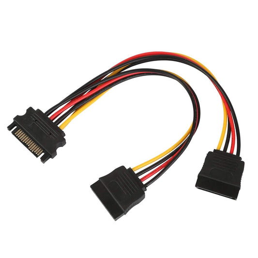 15 Pin Y Splitter Cable Adapter DailySale