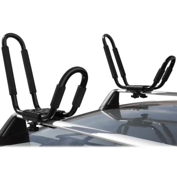 150 lbs. Capacity Steel J-Rack Rooftop Kayak Carrier DailySale