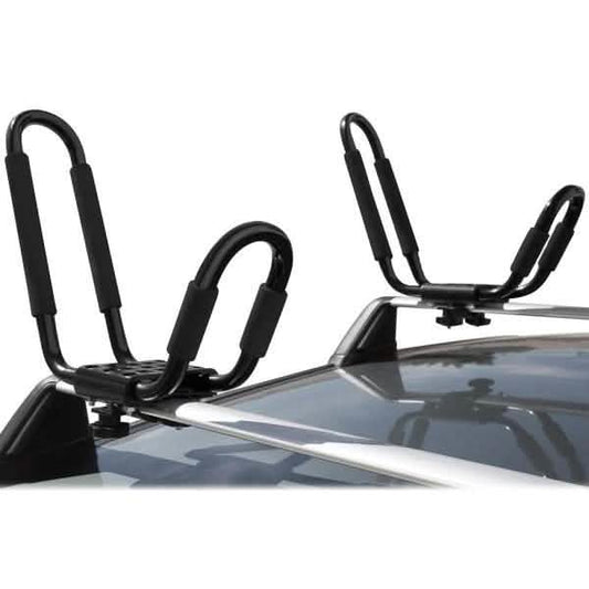 150 lbs. Capacity Steel J-Rack Rooftop Kayak Carrier DailySale