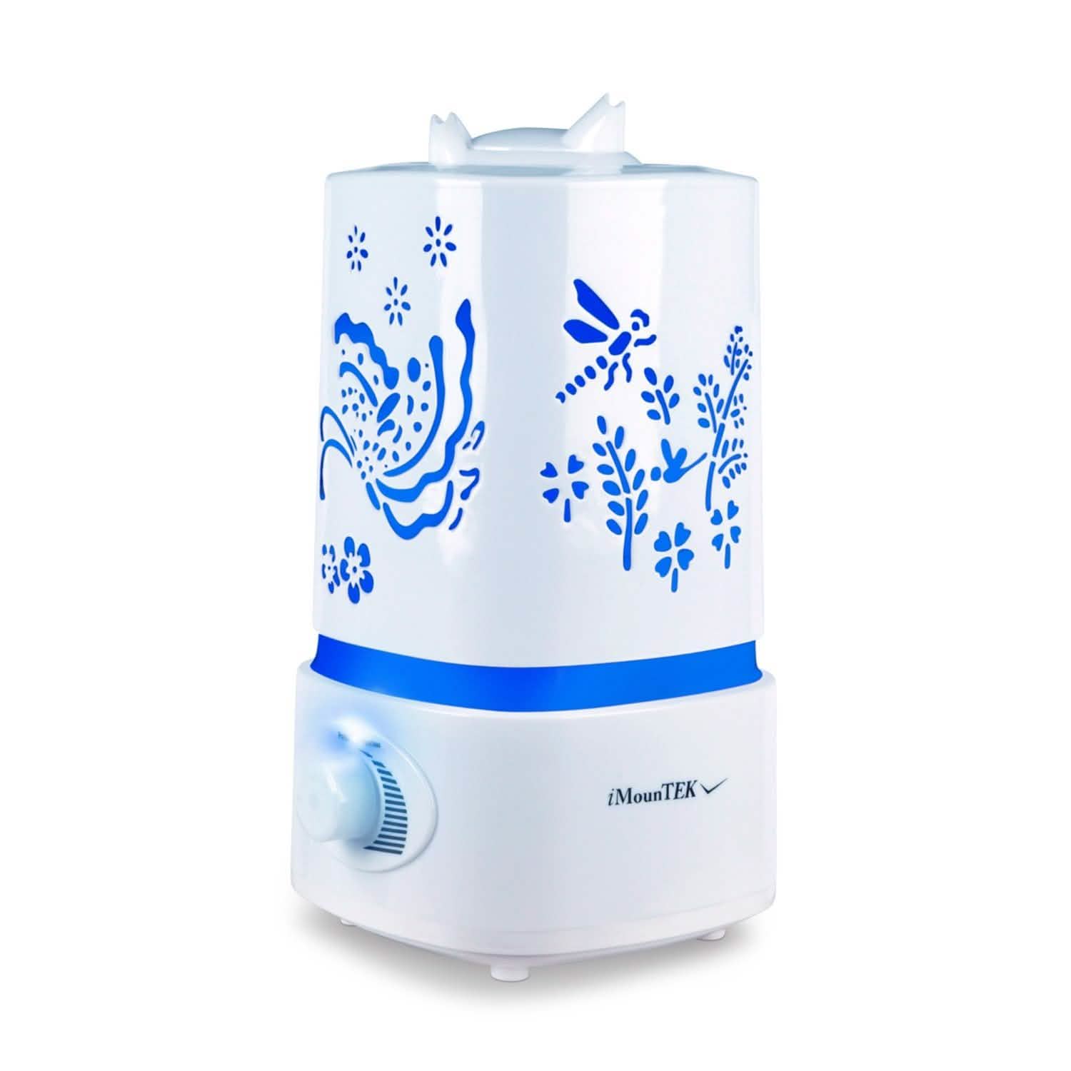 1500ml Ultrasonic Aroma Essential Oil Diffuser DailySale