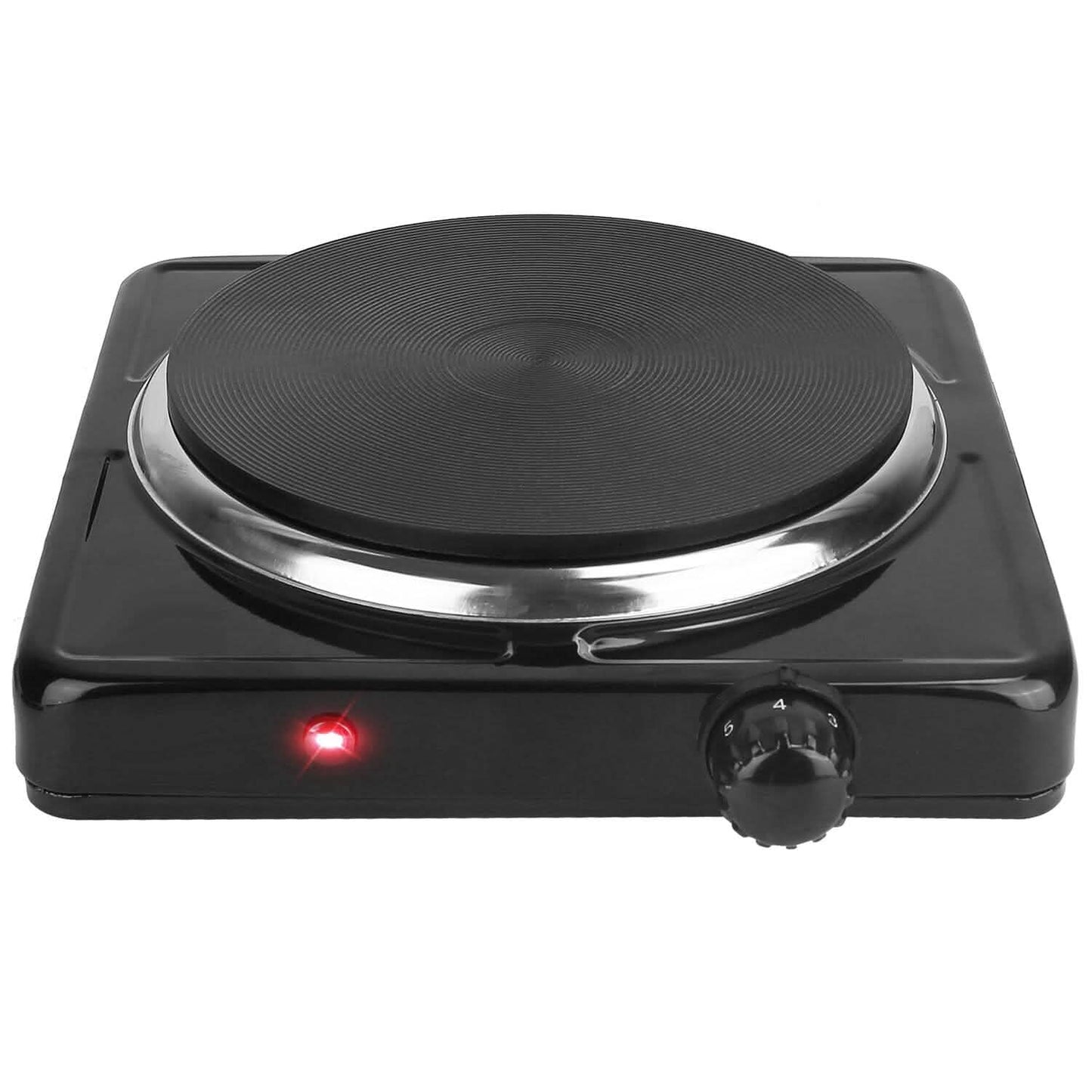 1500W Portable Heating Hot Plate Stove Countertop with Non Slip Rubber DailySale