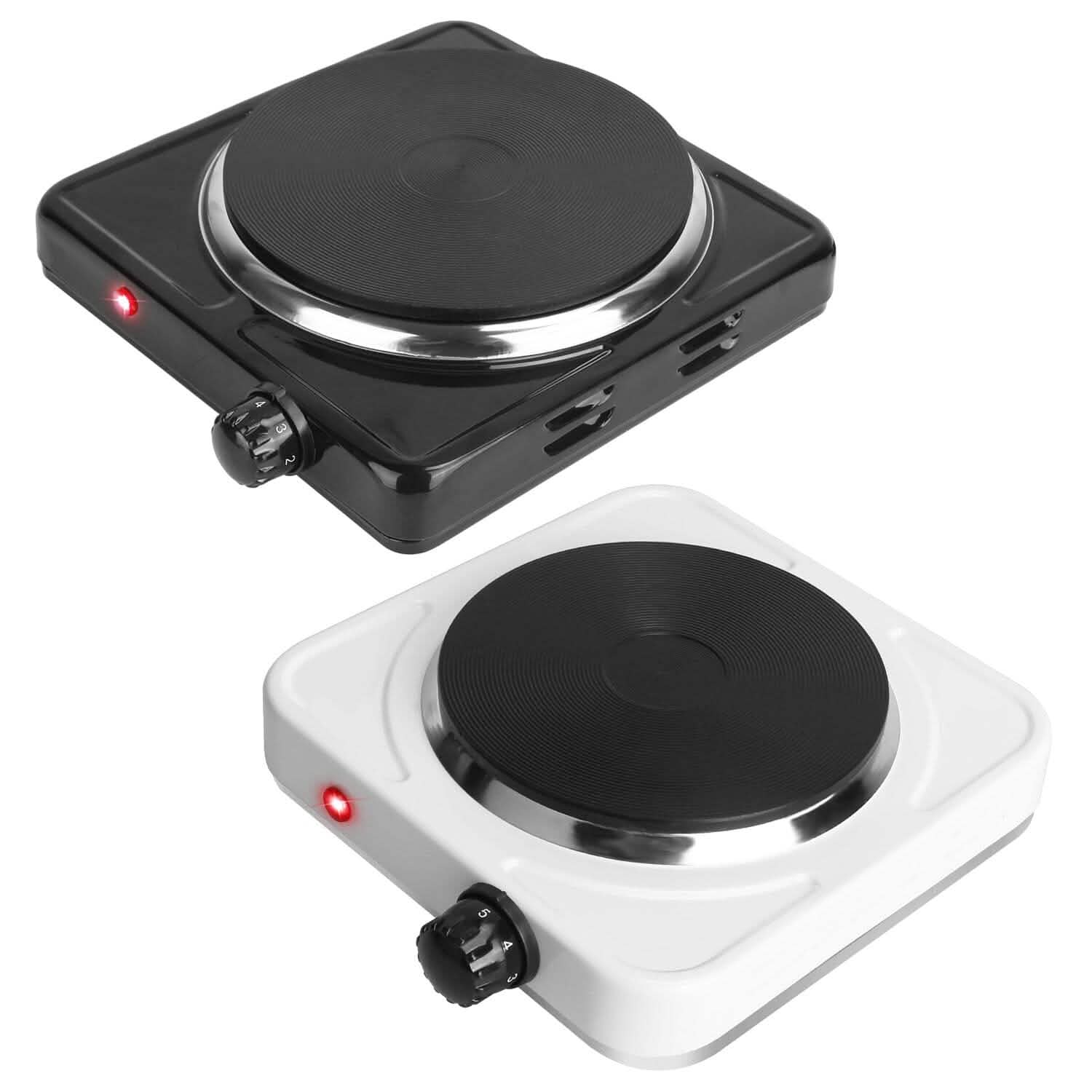 1500W Portable Heating Hot Plate Stove Countertop with Non Slip Rubber DailySale