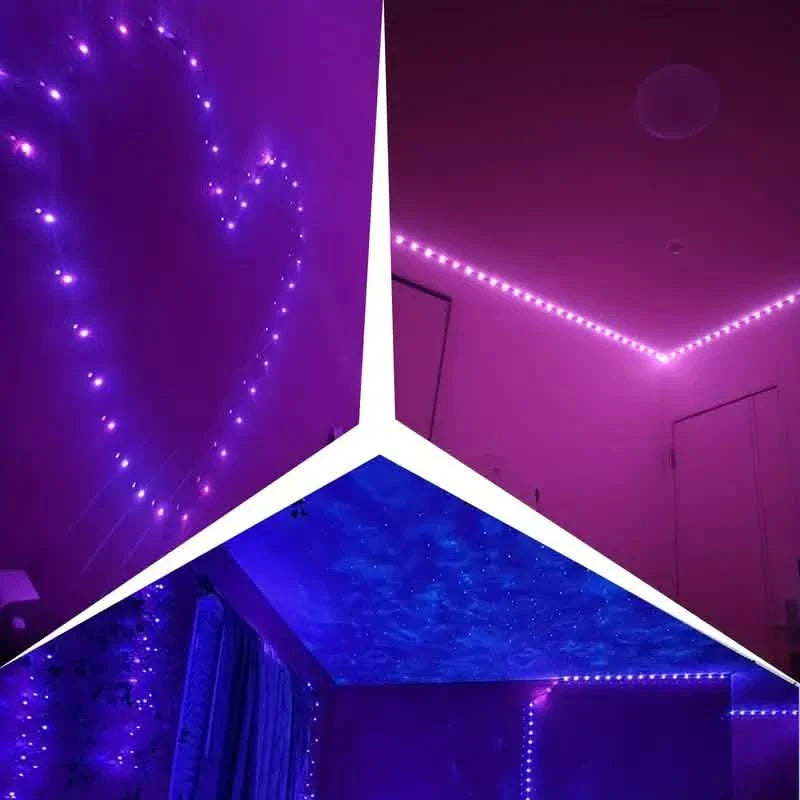 150FT Smart Led RGB LED Lights Music Sync Color Changing Light with App DailySale