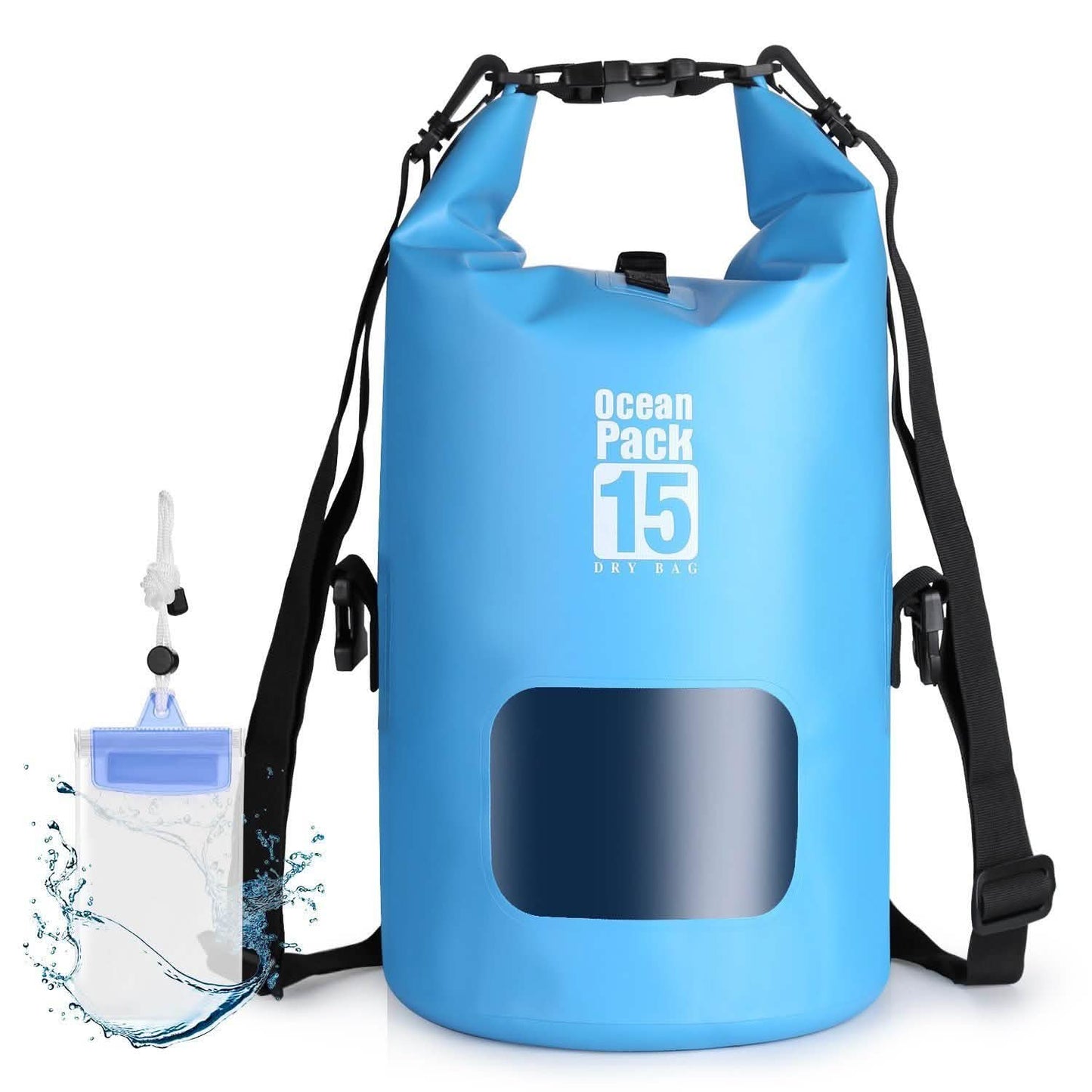 15L Waterproof Lightweight Dry Bag DailySale