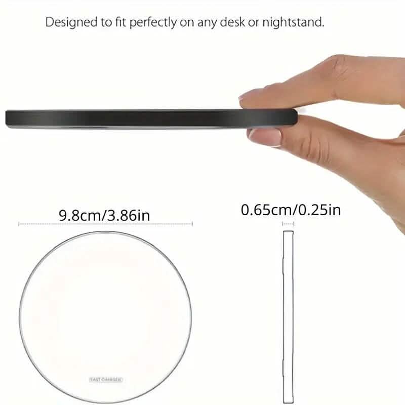 15W Fast Wireless Charging Pad DailySale