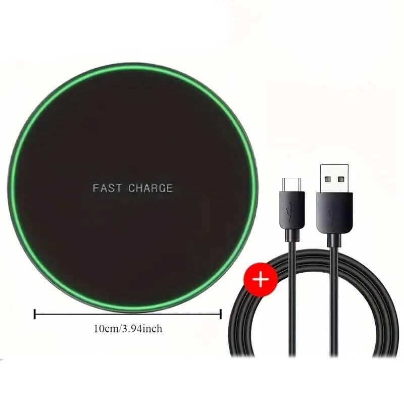 15W Fast Wireless Charging Pad DailySale