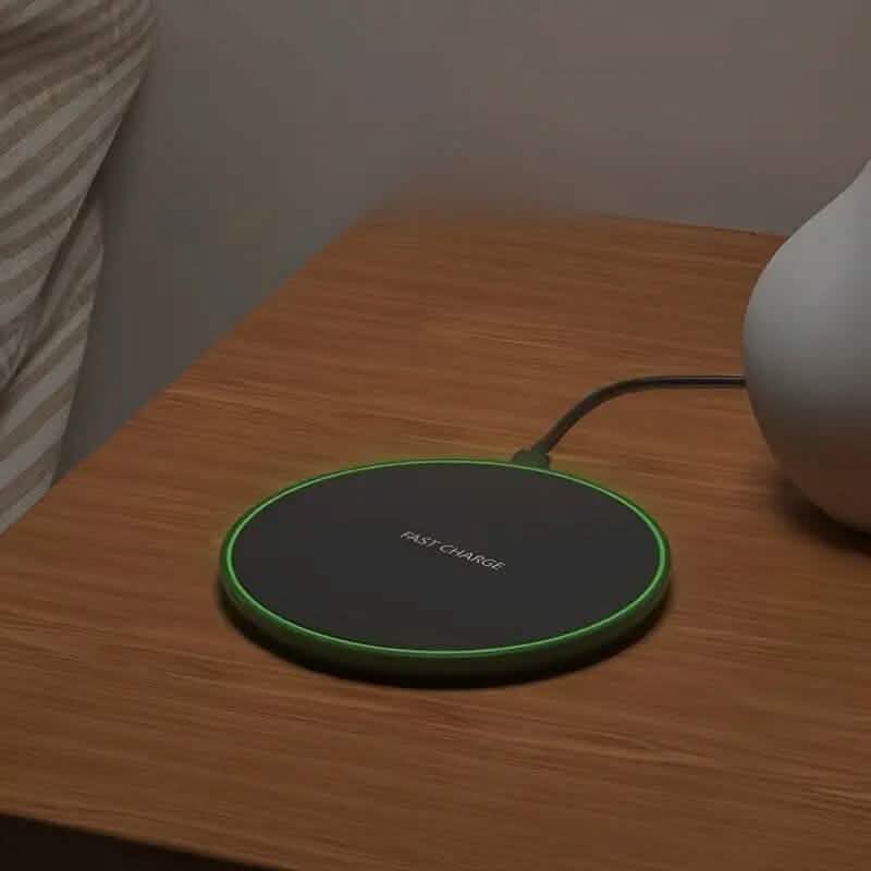 15W Fast Wireless Charging Pad DailySale