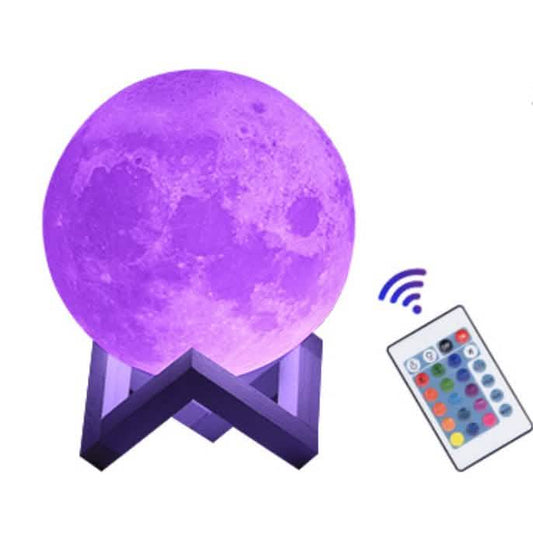 16-Color Lamp with Stand and Wireless Remote DailySale