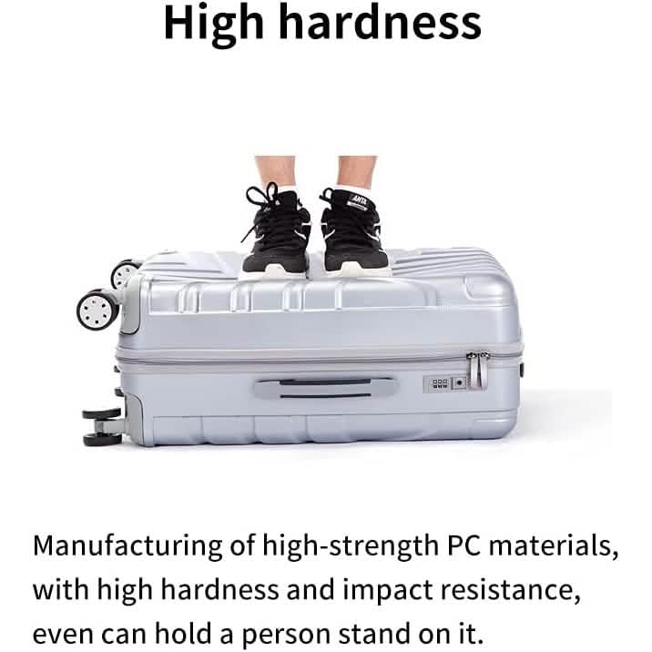 16" Hard Shell Luggage Computer Case DailySale
