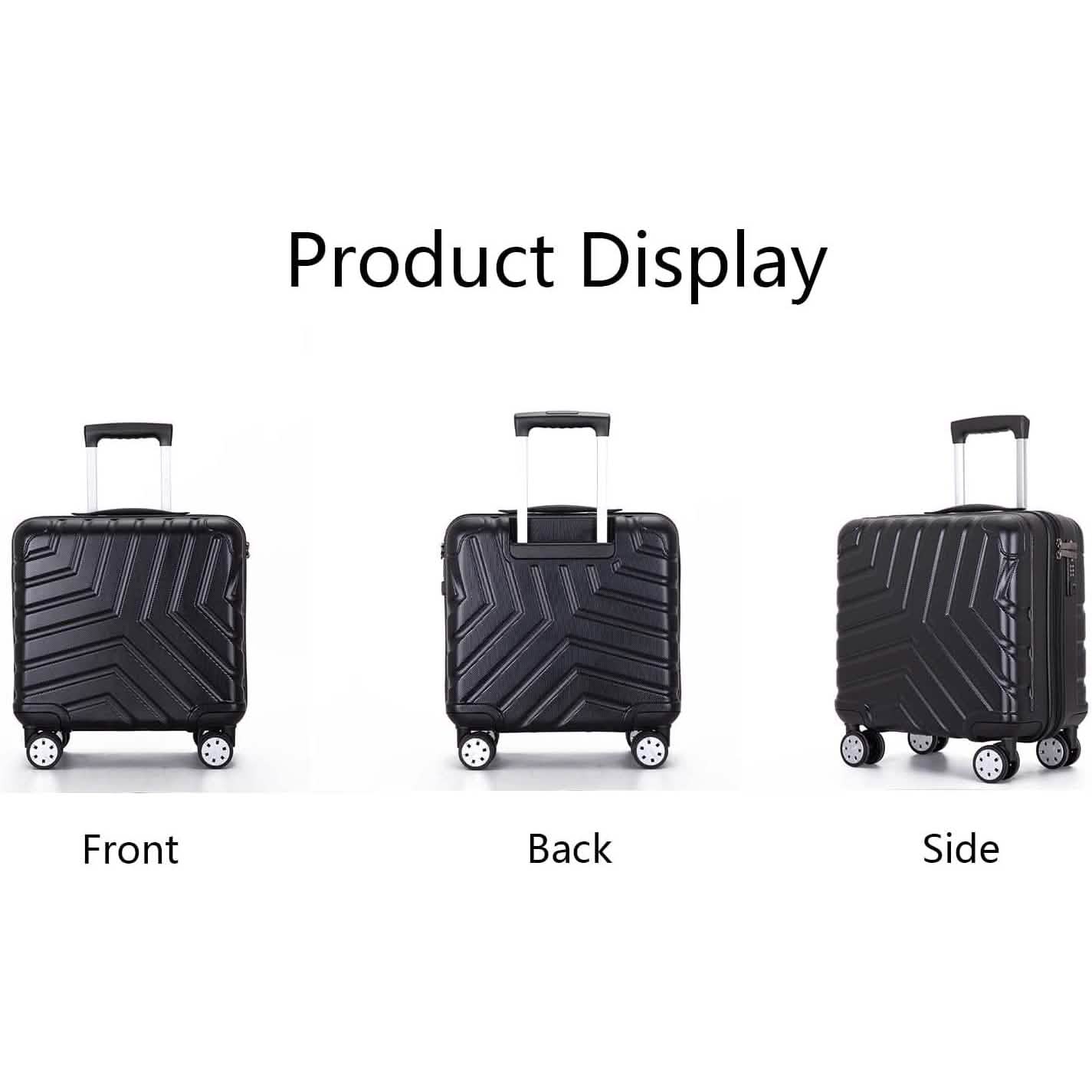 16" Hard Shell Luggage Computer Case DailySale