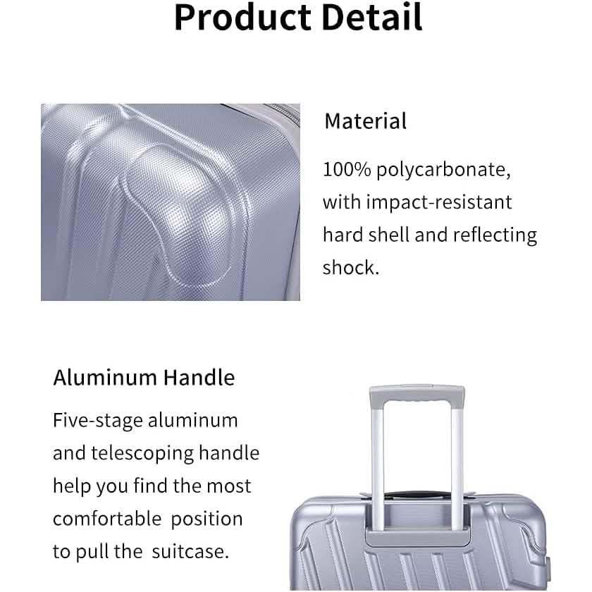 16" Hard Shell Luggage Computer Case DailySale