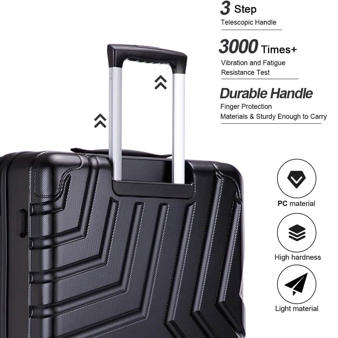 16" Hard Shell Luggage Computer Case DailySale