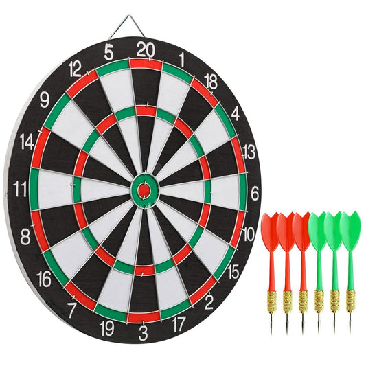 16-Inch Dart Board Game Set DailySale