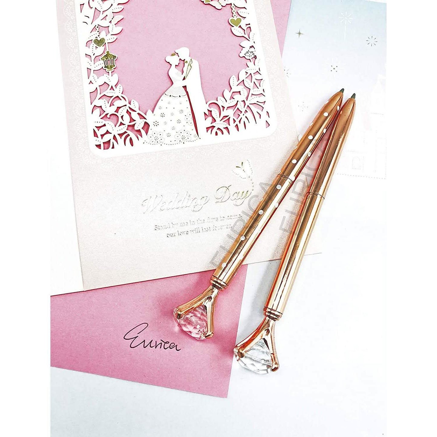 16-Pack: Cute Diamond Ballpoint Pen DailySale