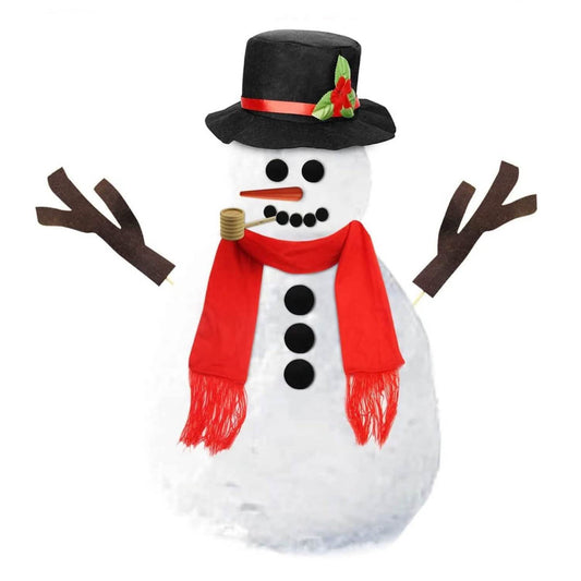 16-Piece: Snowman Decorating Dressing Kit DailySale