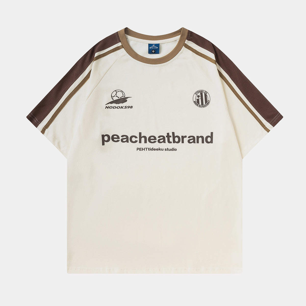 Patchwork Racing Jersey T-Shirt - Urban Casual Sportswear | LuxuryUrbanwear - Luxuryurbanwear