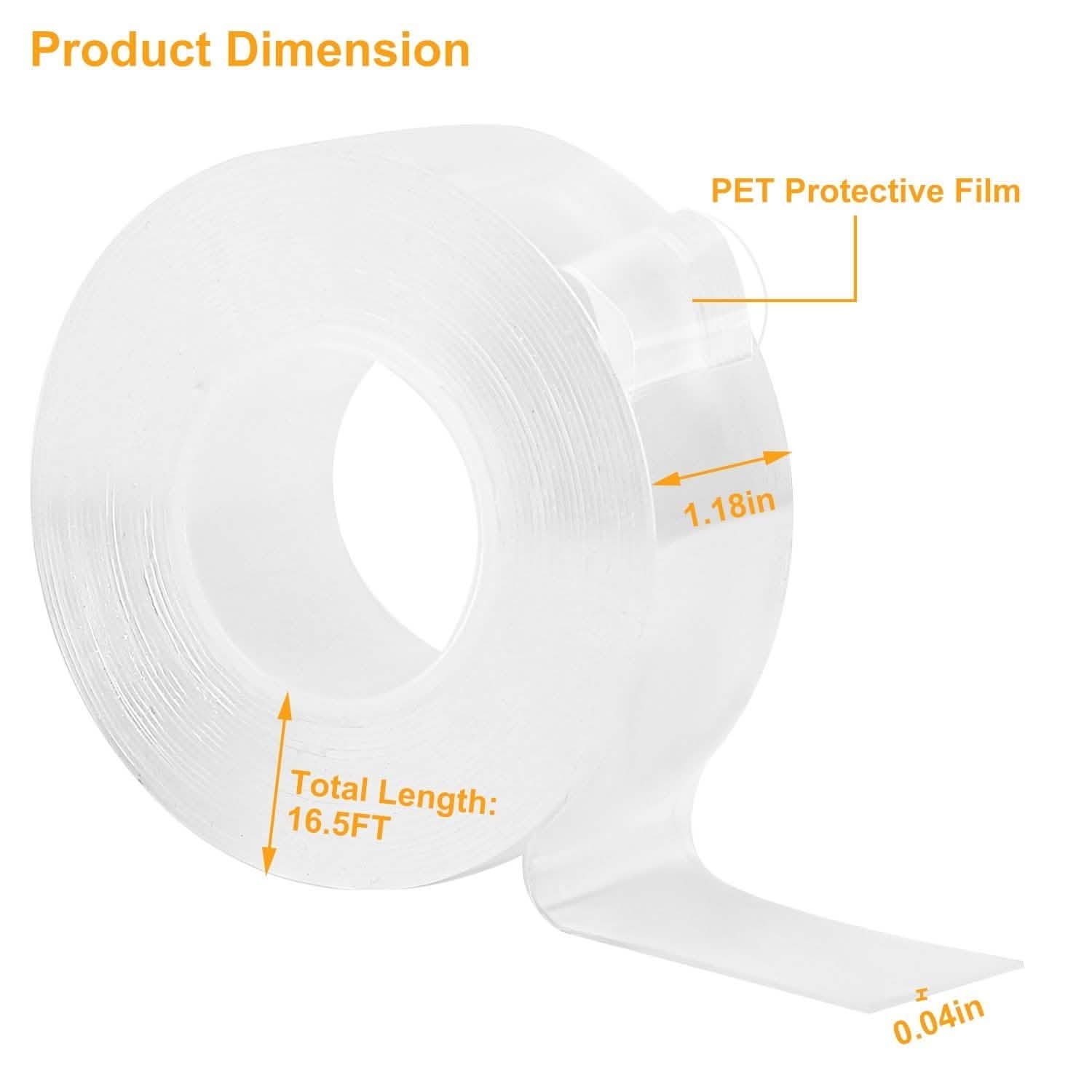 16.5FT Nano Double Sided Adhesive Tape DailySale