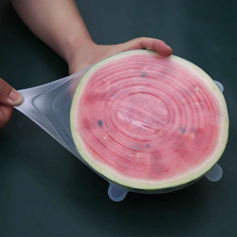 6-Pack: Reusable Silicone Stretch Lids DailySale