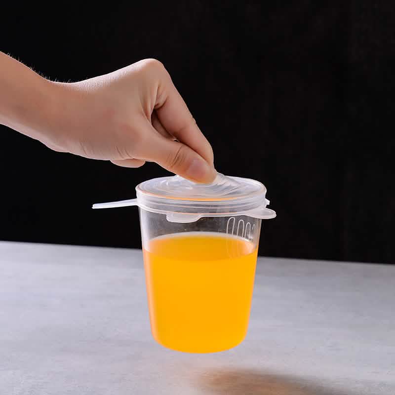6-Pack: Reusable Silicone Stretch Lids DailySale