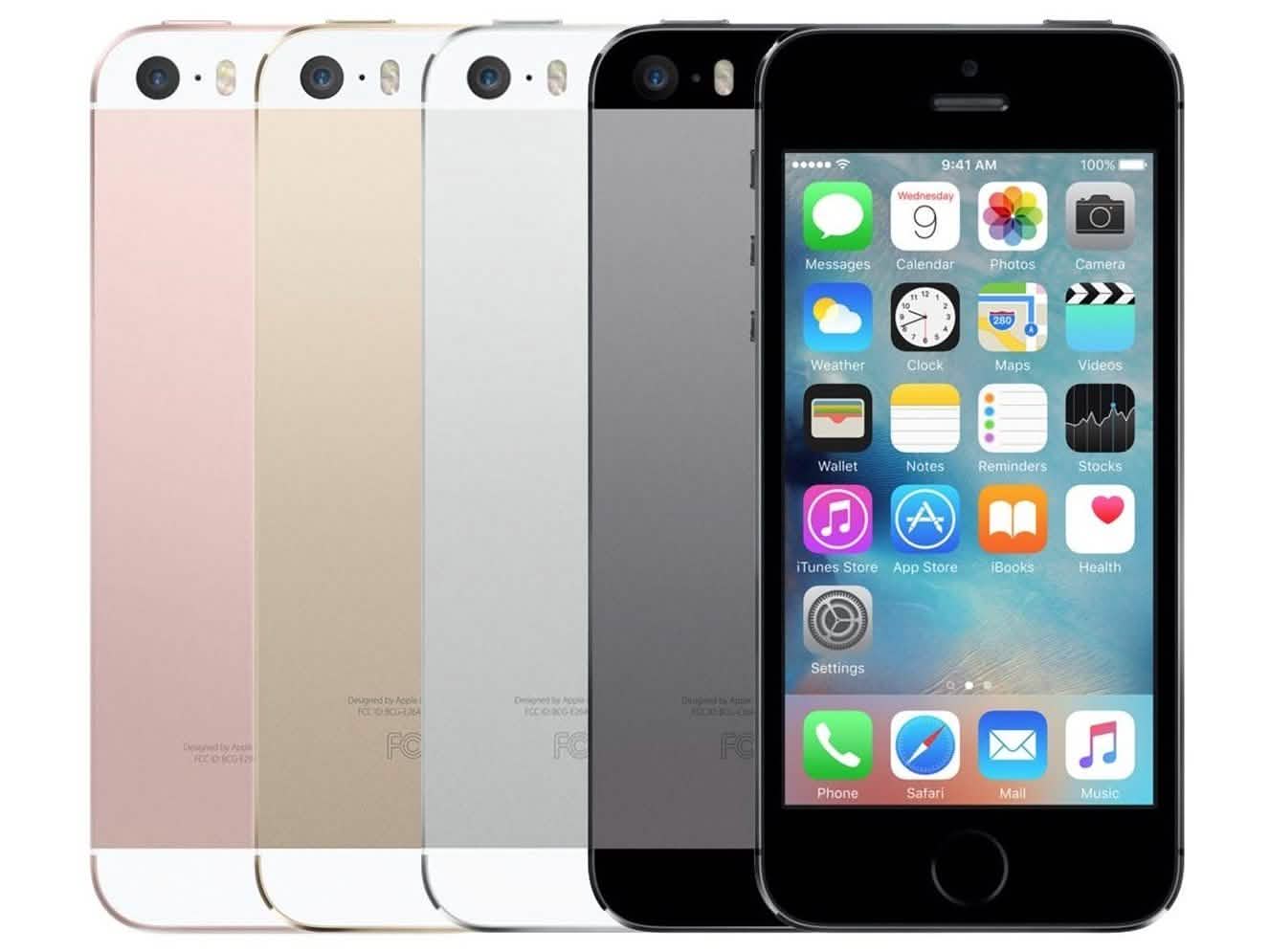 Apple iPhone SE CDMA + GSM Unlocked 16GB Smartphone (Refurbished) DailySale