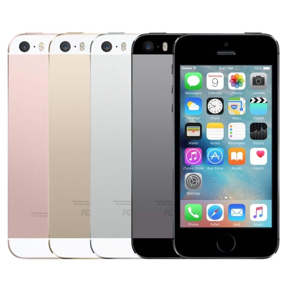 Apple iPhone SE CDMA + GSM Unlocked 16GB Smartphone (Refurbished) DailySale