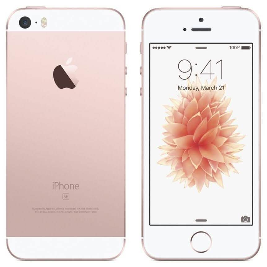 Apple iPhone SE CDMA + GSM Unlocked 16GB Smartphone (Refurbished) DailySale