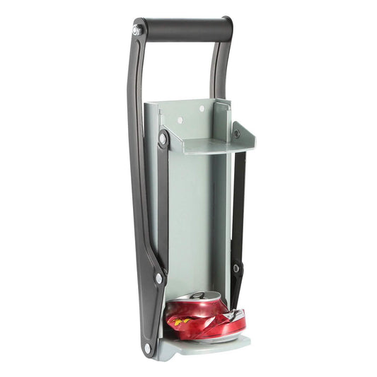 16oz Can Crusher Heavy Duty Metal with Bottle Opener Wall Mounted DailySale